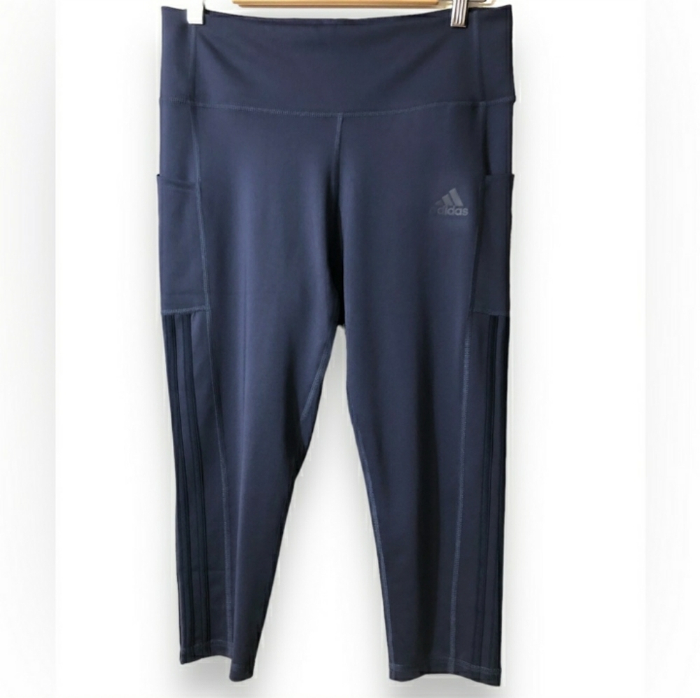 ADIDAS Primegreen Aeroready 3-Stripe Performance Leggings